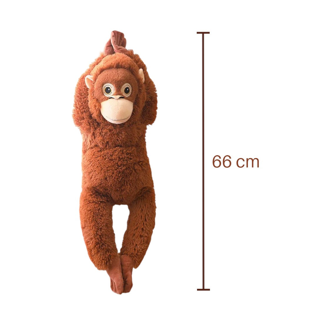 Riesen Orang-Utan Kuscheltier 66 cm