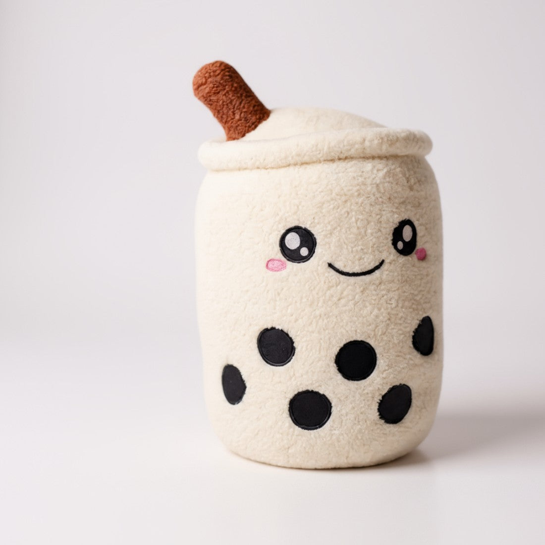 Kawaii Bubble Tea Kuscheltier mit Struktur 23–35 cm