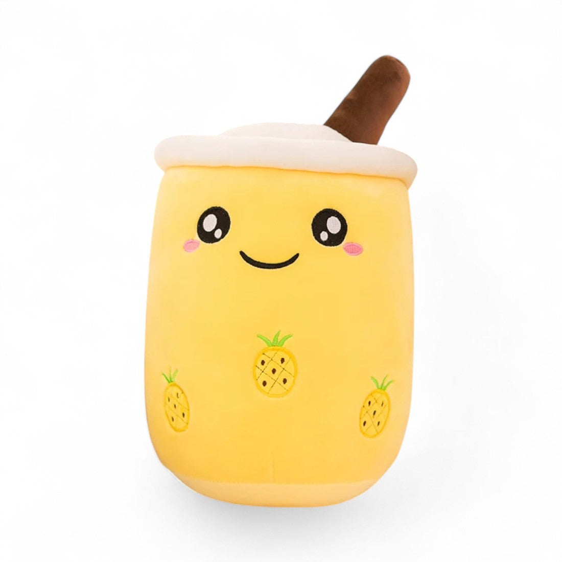 Kawaii Ananas Bubble Milk Tea 23–35 cm