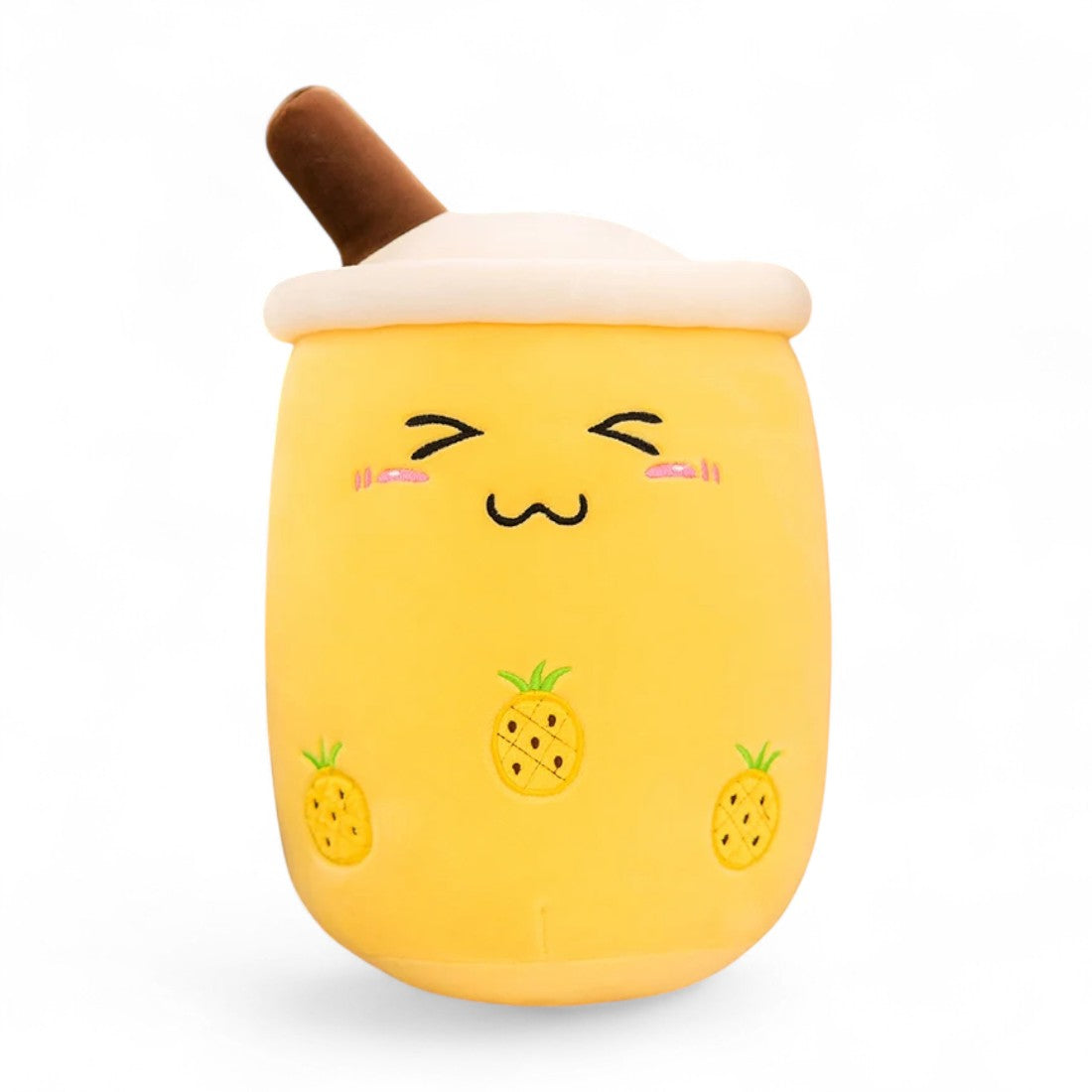 Kawaii Ananas Bubble Milk Tea 23–35 cm