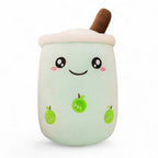 Kawaii Grüner-Apfel Bubble Milk Tea 23–35 cm