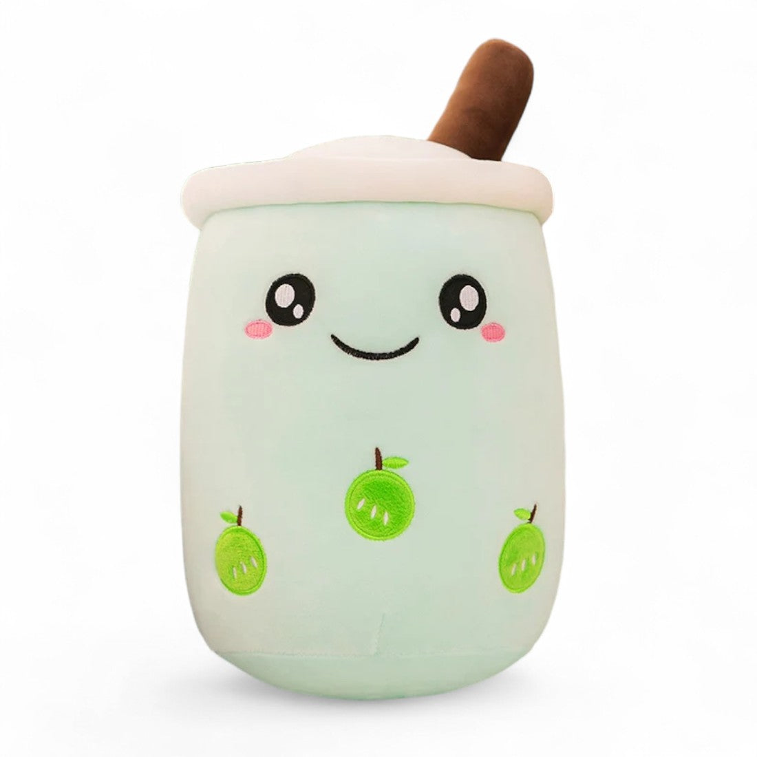 Kawaii Grüner-Apfel Bubble Milk Tea 23–35 cm