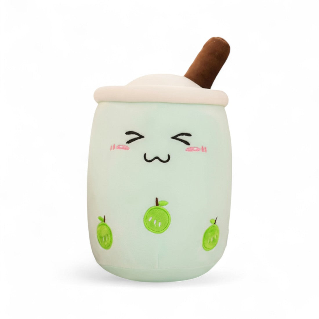Kawaii Grüner-Apfel Bubble Milk Tea 23–35 cm