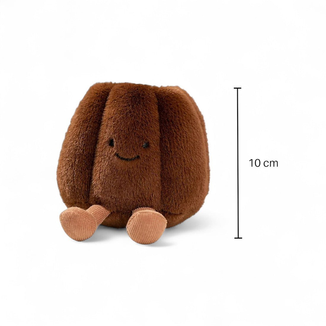 Kawaii Canelé Kuchen Kuscheltier 10–15 cm