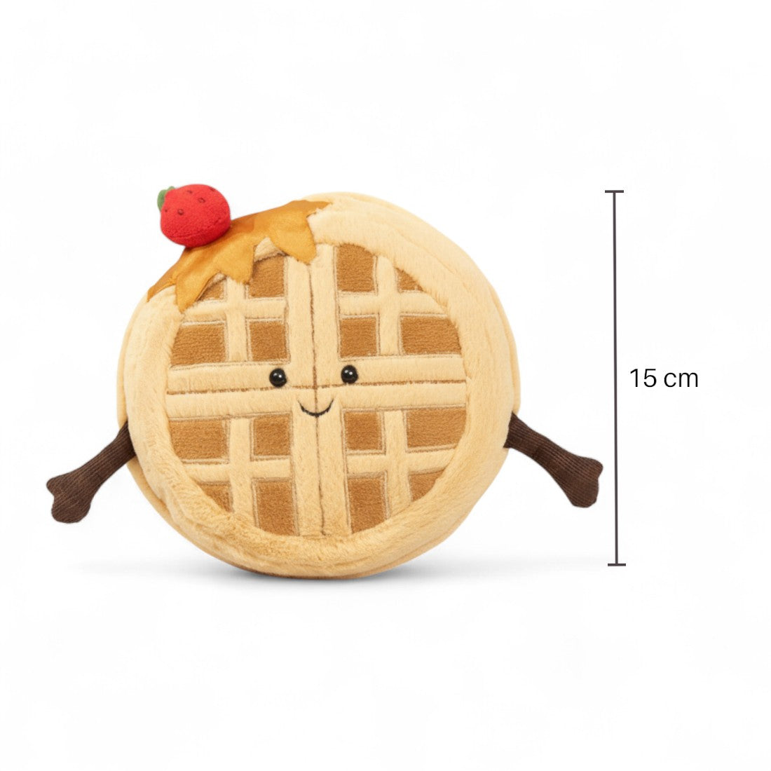 Kawaii Waffel Kuscheltier 15–20 cm