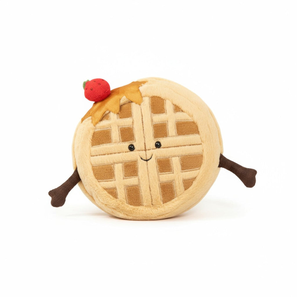 Kawaii Waffel Kuscheltier 15–20 cm