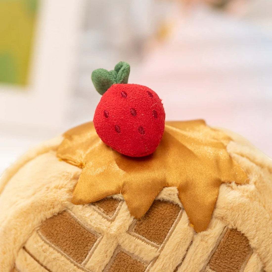 Kawaii Waffel Kuscheltier 15–20 cm