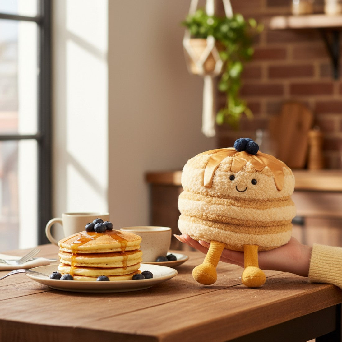 Kawaii Pancake Kuscheltier