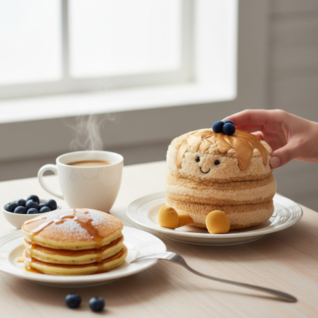 Kawaii Pancake Kuscheltier
