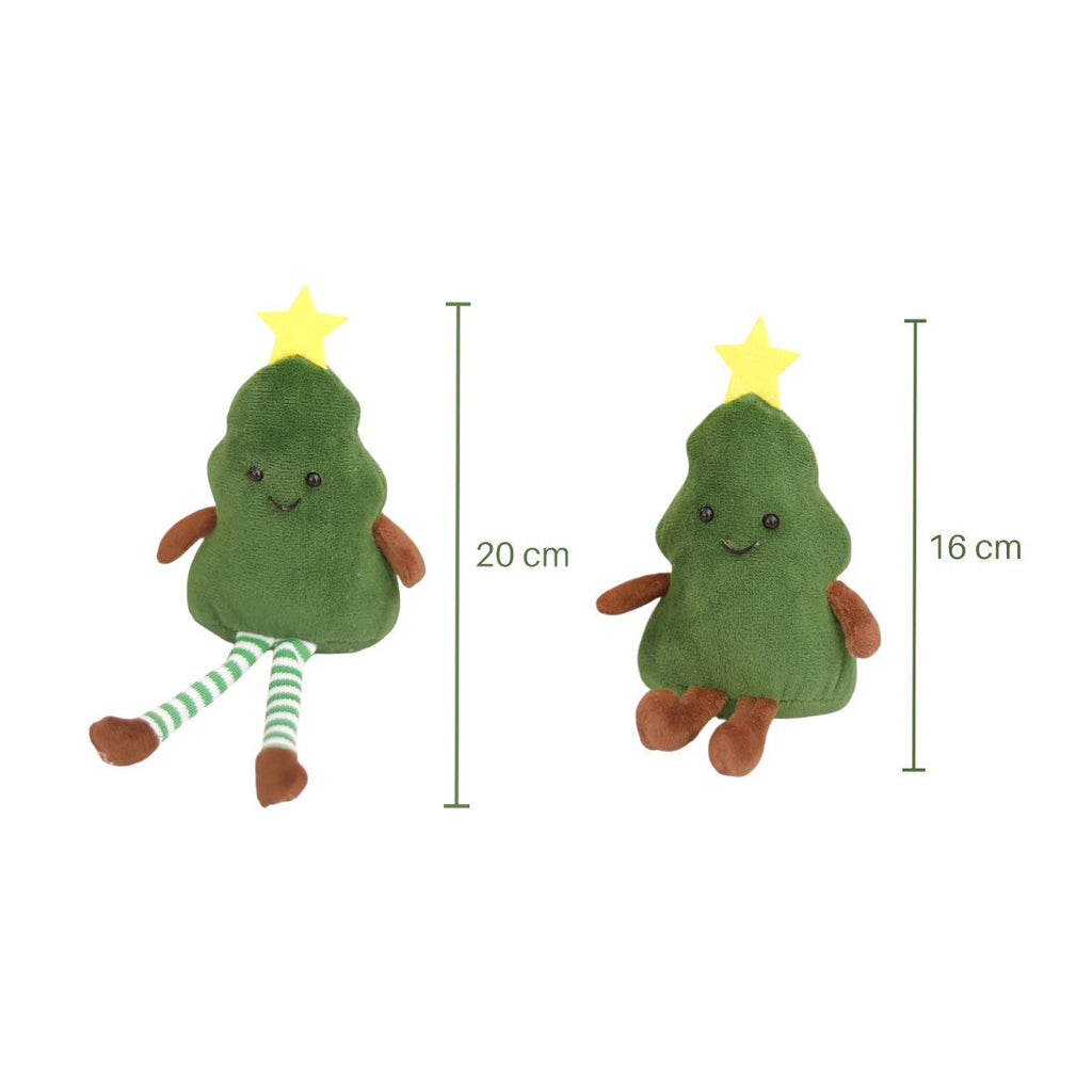 Kawaii Weihnachtsbaum Kuscheltier 16–20 cm
