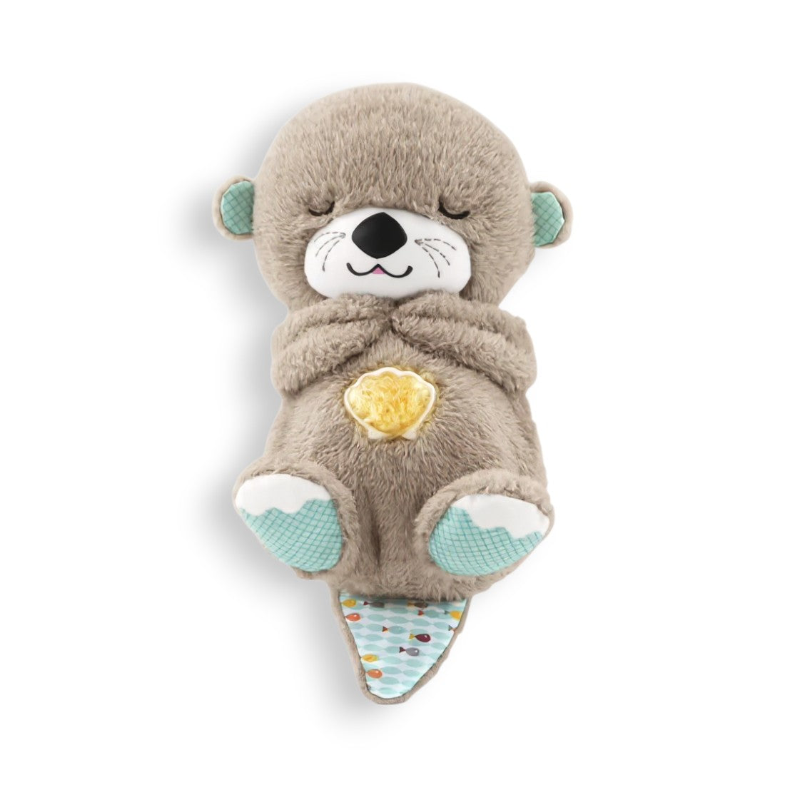 Atmendes Otter Nachtlicht Kuscheltier