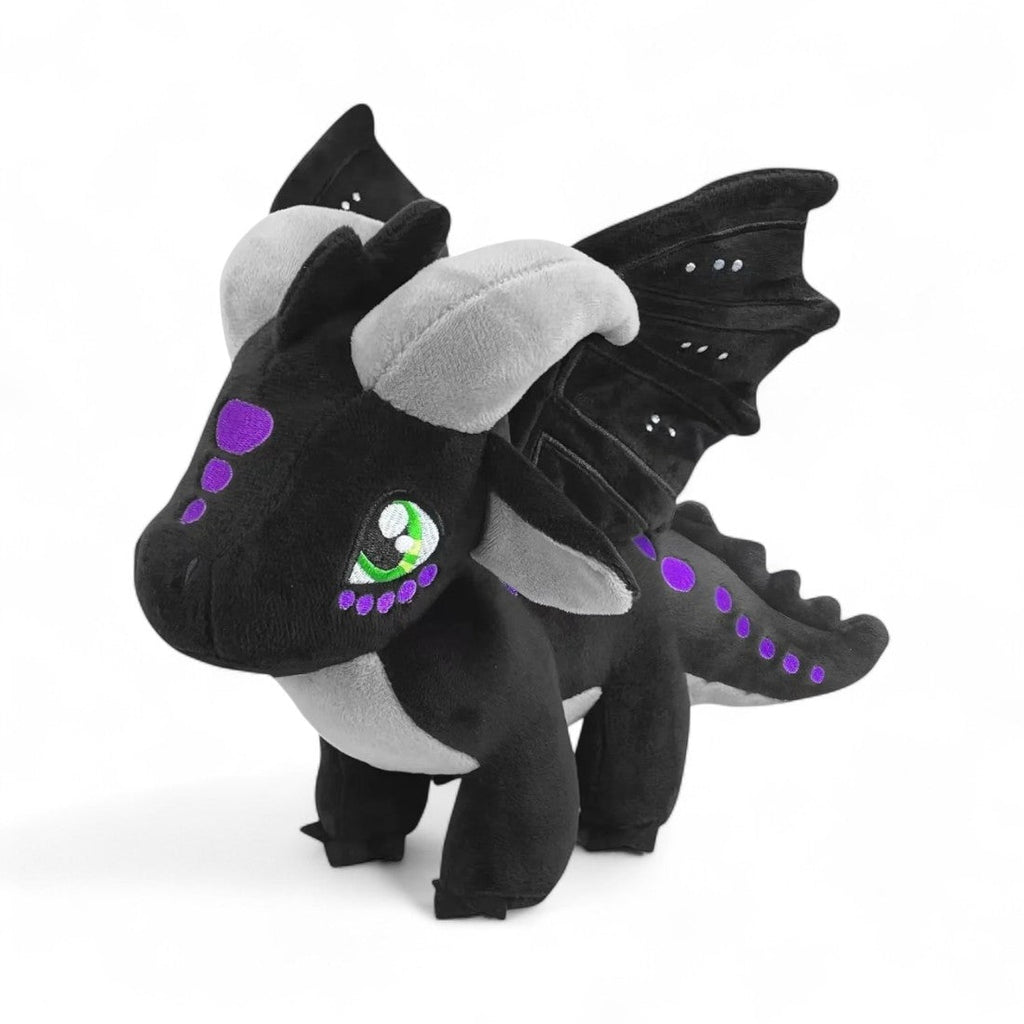 Feendrache Schwarz 25–30 cm