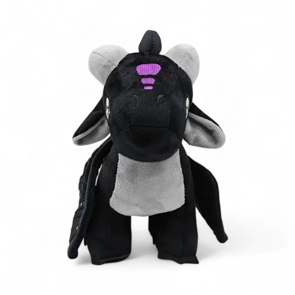 Feendrache Schwarz 25–30 cm