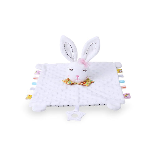 Baby Hasen Schmusetuch Minky 25–30 cm
