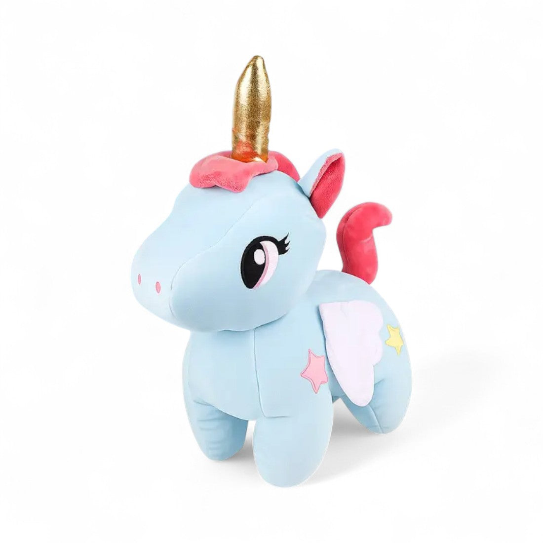 Einhorn Kuscheltier mit Stern & Flügeln 25–30 cm