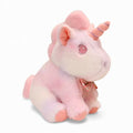 Pastell Einhorn Kuscheltier mit Blumenschleife 25–55 cm