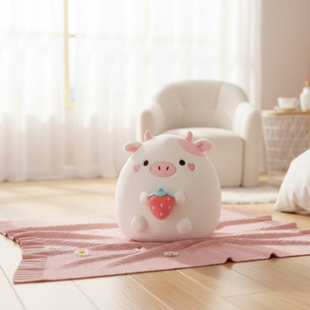 Kawaii Schwein Squishy Kuschelkissen 30–35 cm