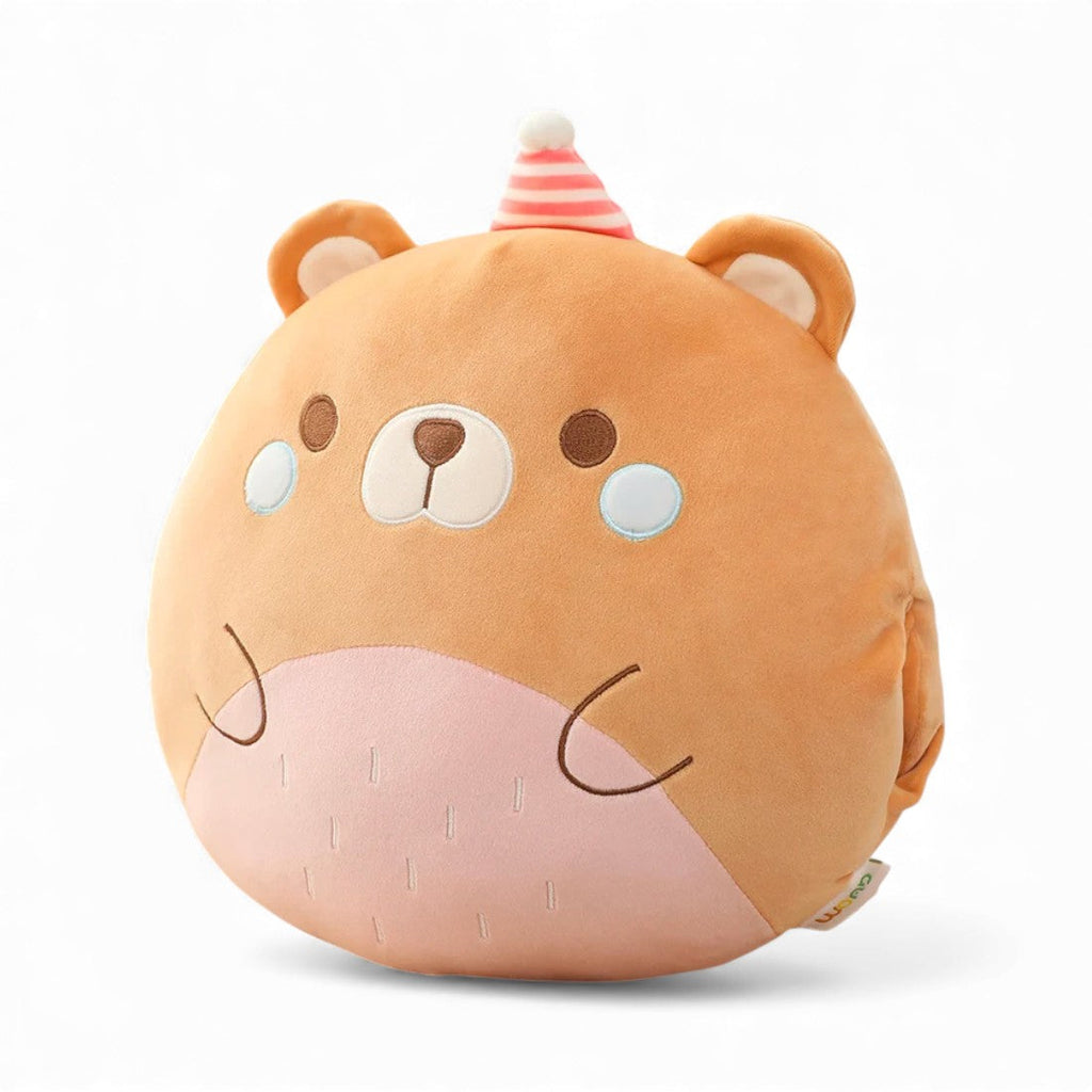 Rundes Squishy Kuschelkissen 40–45 cm
