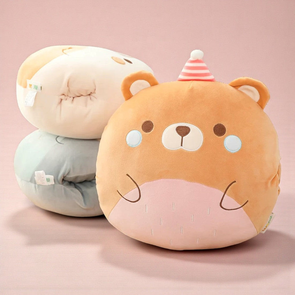 Rundes Squishy Kuschelkissen 40–45 cm