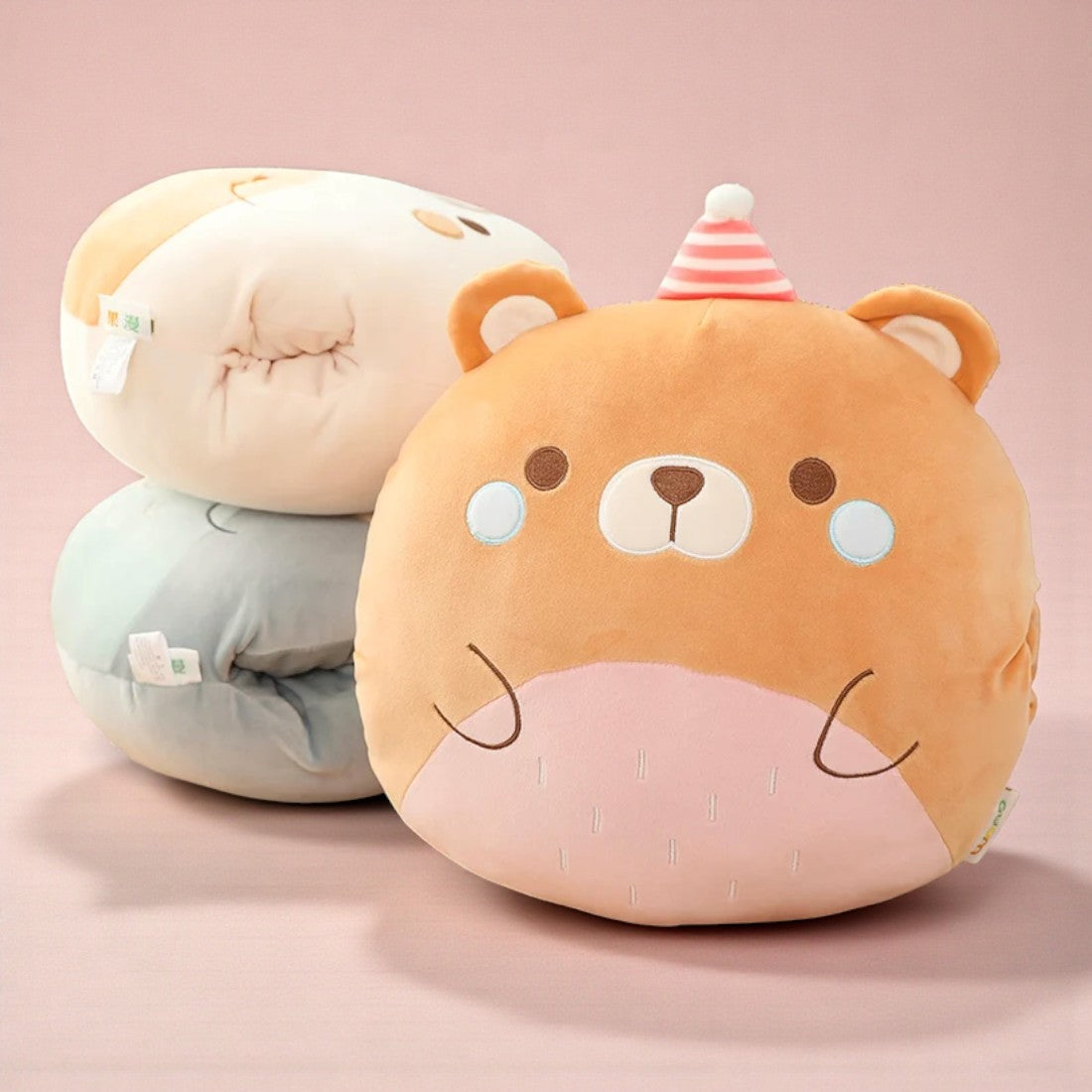 Rundes Squishy Kuschelkissen 40–45 cm