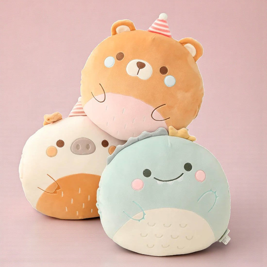 Rundes Squishy Kuschelkissen 40–45 cm