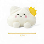 Kawaii Wolke & Sonne Kuscheltier 35 cm