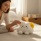 Kawaii Wolke & Sonne Kuscheltier 35 cm