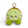 Kawaii Kiwi-Plüsch Schlüsselanhänger 12 cm