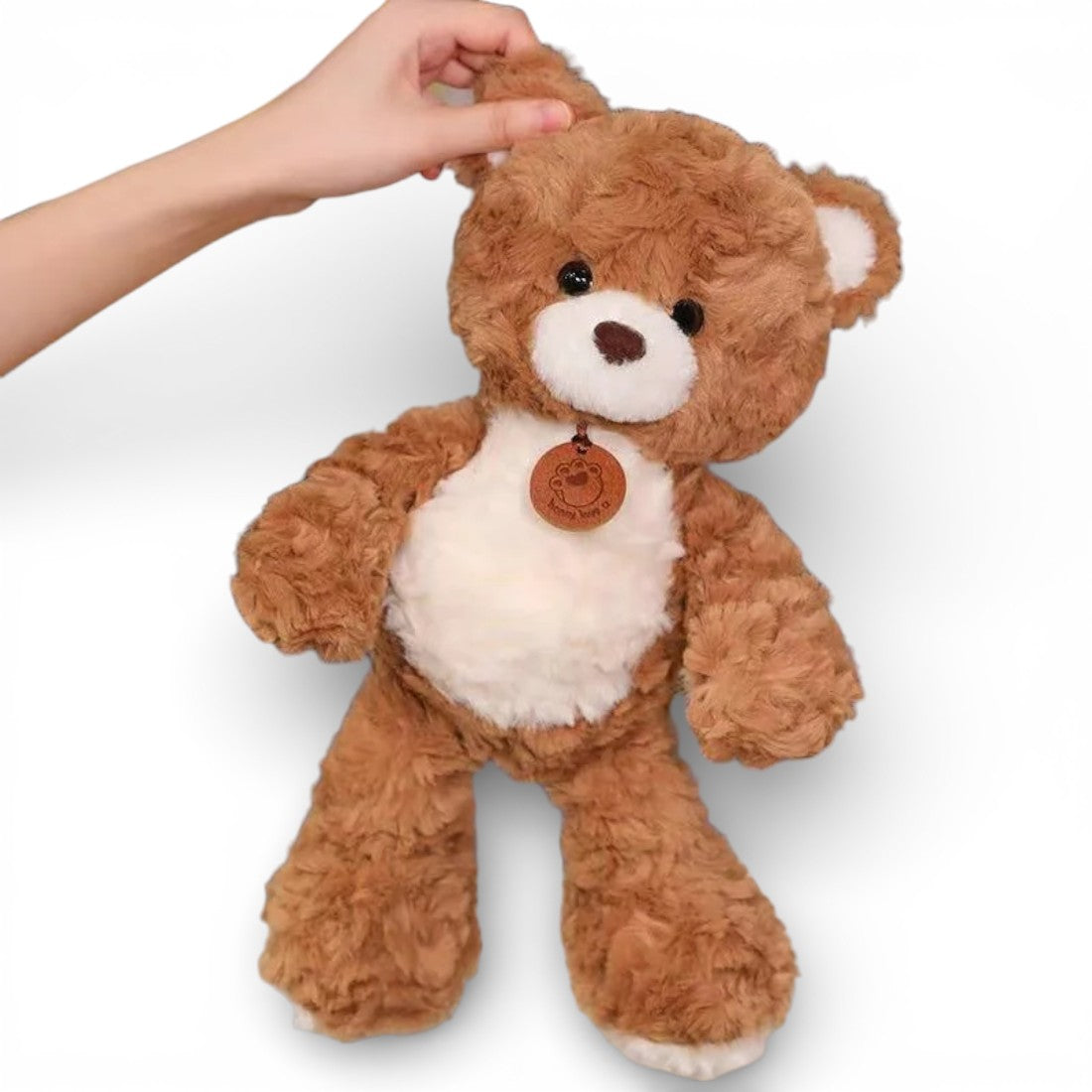 Hellbrauner Teddybär 35–80 cm