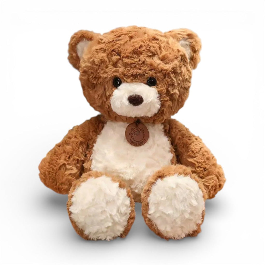 Hellbrauner Teddybär 35–80 cm