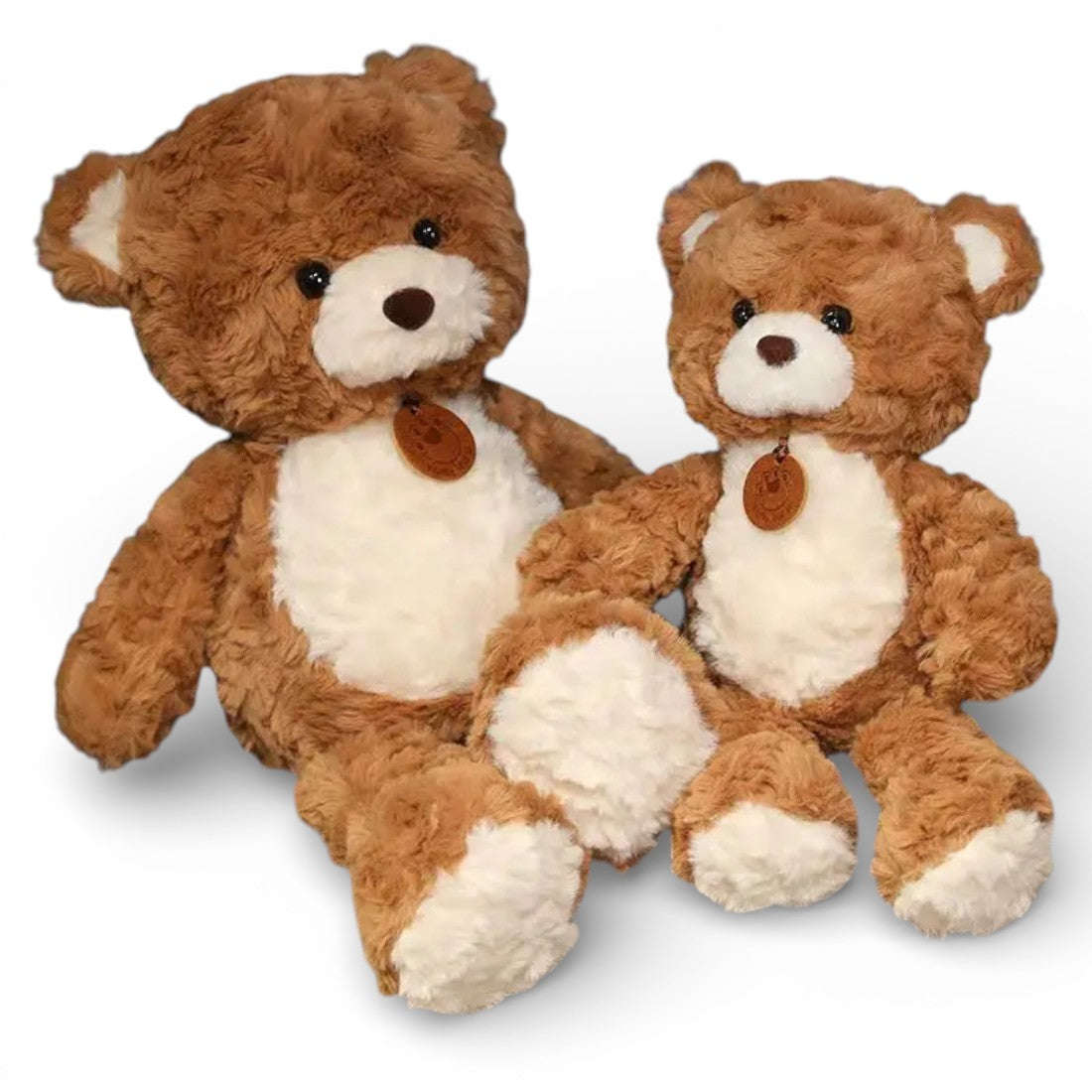 Hellbrauner Teddybär 35–80 cm