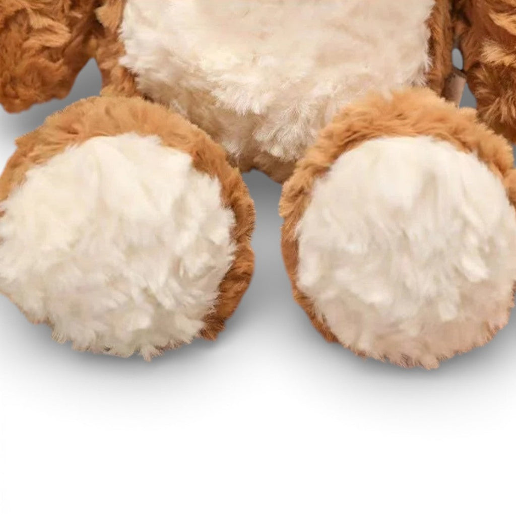 Hellbrauner Teddybär 35–80 cm