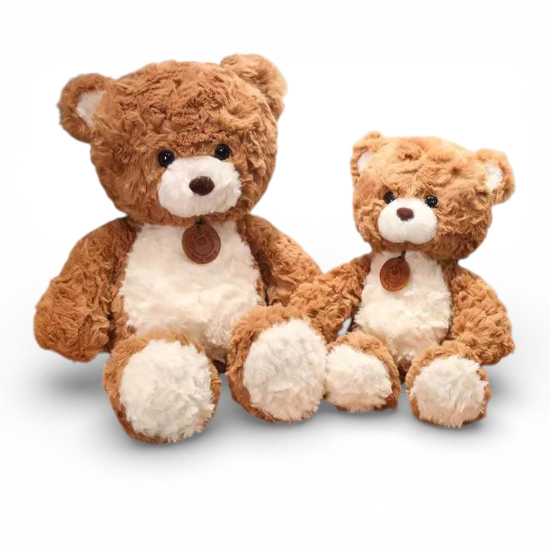Hellbrauner Teddybär 35–80 cm