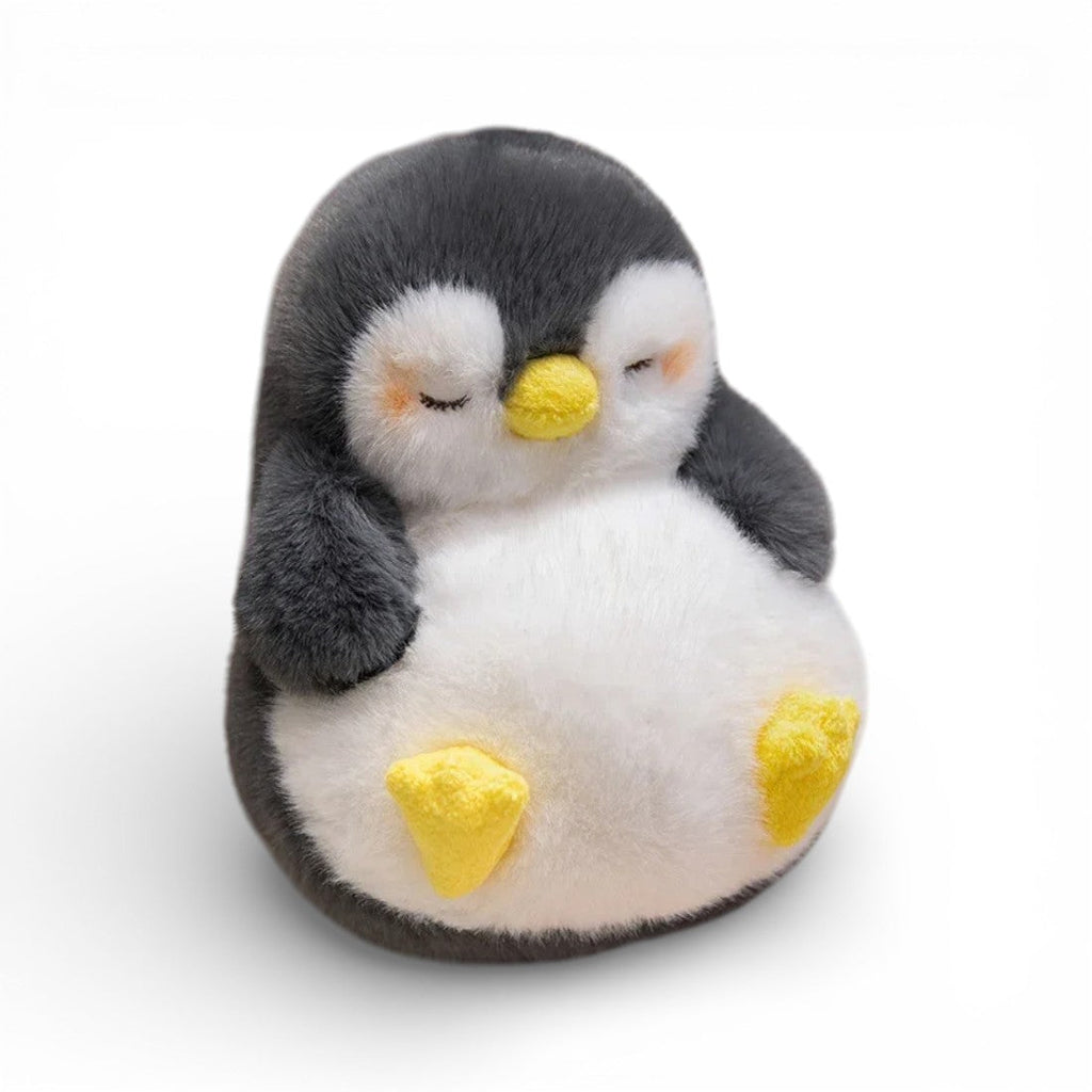Schlafendes Pinguin Kuscheltier 20–40 cm
