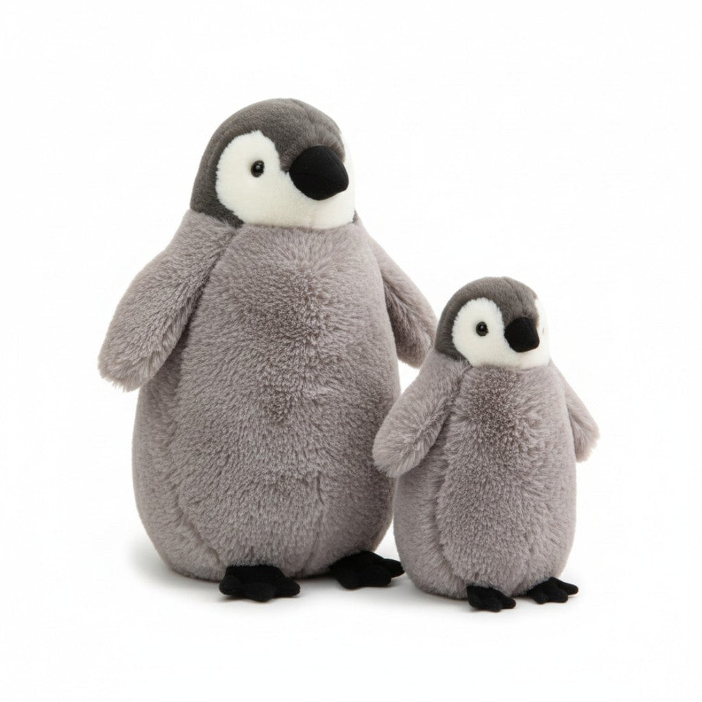Graues Pinguin Kuscheltier 23–50 cm