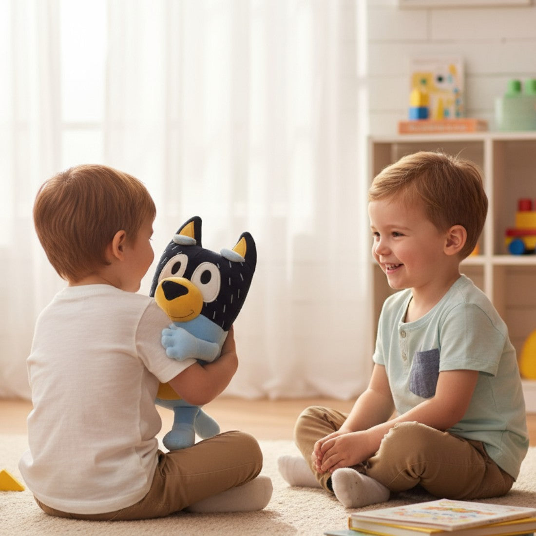 Bandit Bluey Kuscheltier 35–50 cm
