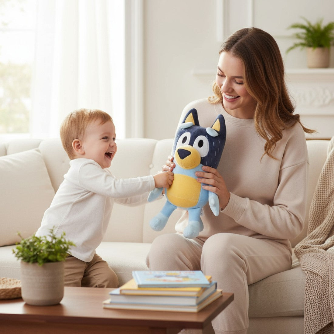 Bandit Bluey Kuscheltier 35–50 cm