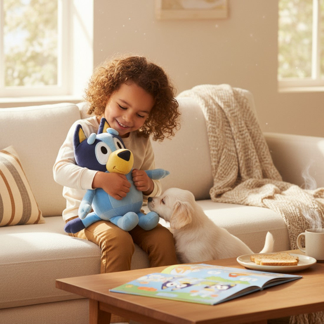 Bluey Kuscheltier 35–50 cm