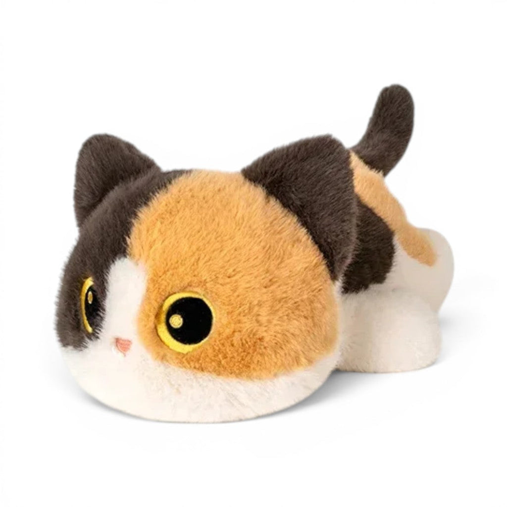Liegendes Katzen Kuscheltier 17–40 cm