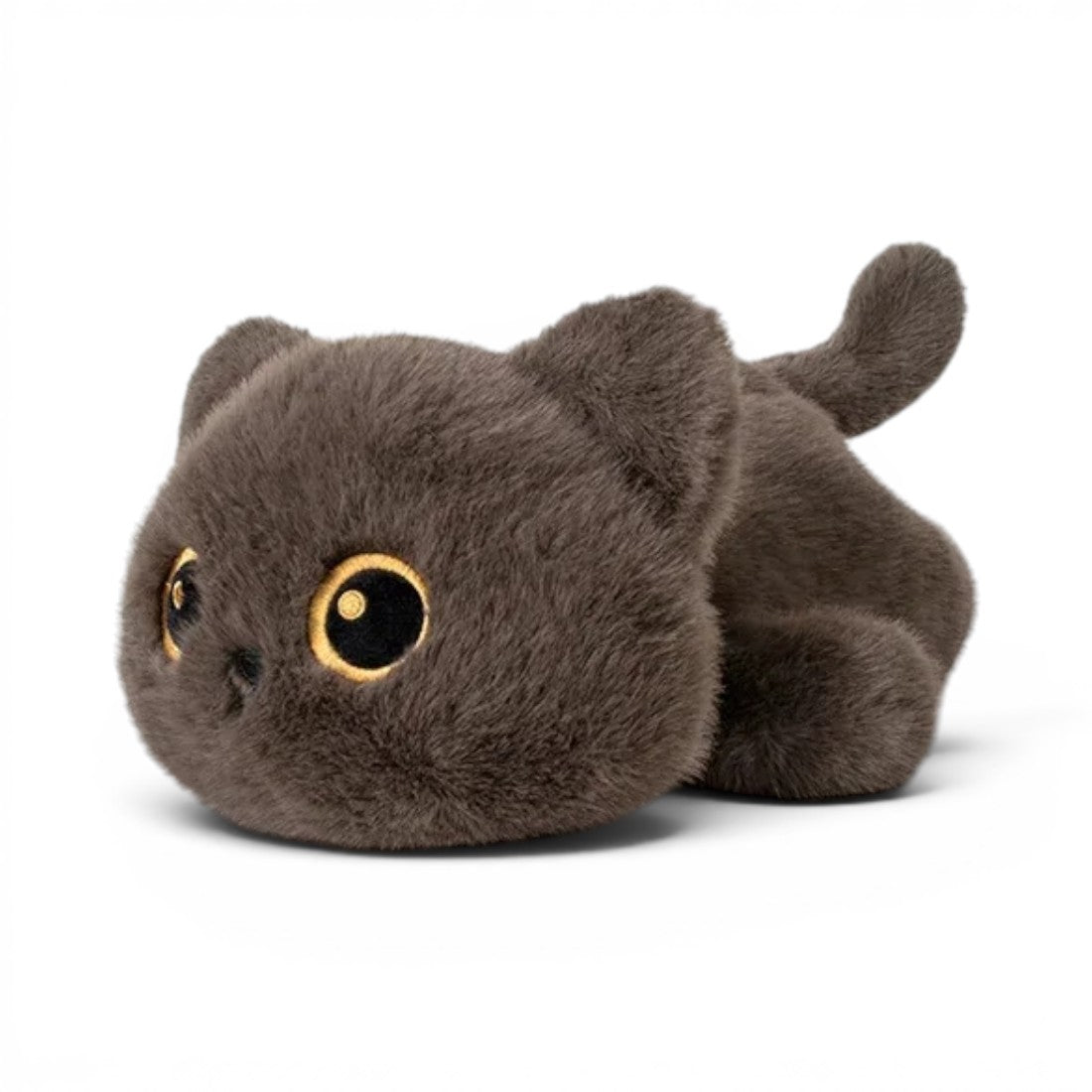 Liegendes Katzen Kuscheltier 17–40 cm