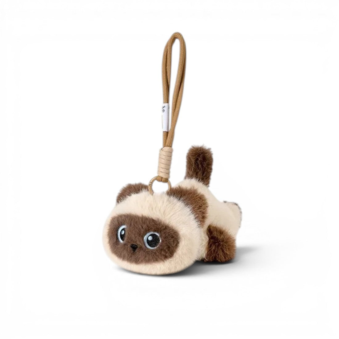 Liegendes Katzen Kuscheltier 17–40 cm