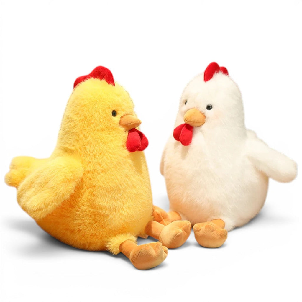 Kawaii Huhn Kuscheltier 30–60 cm