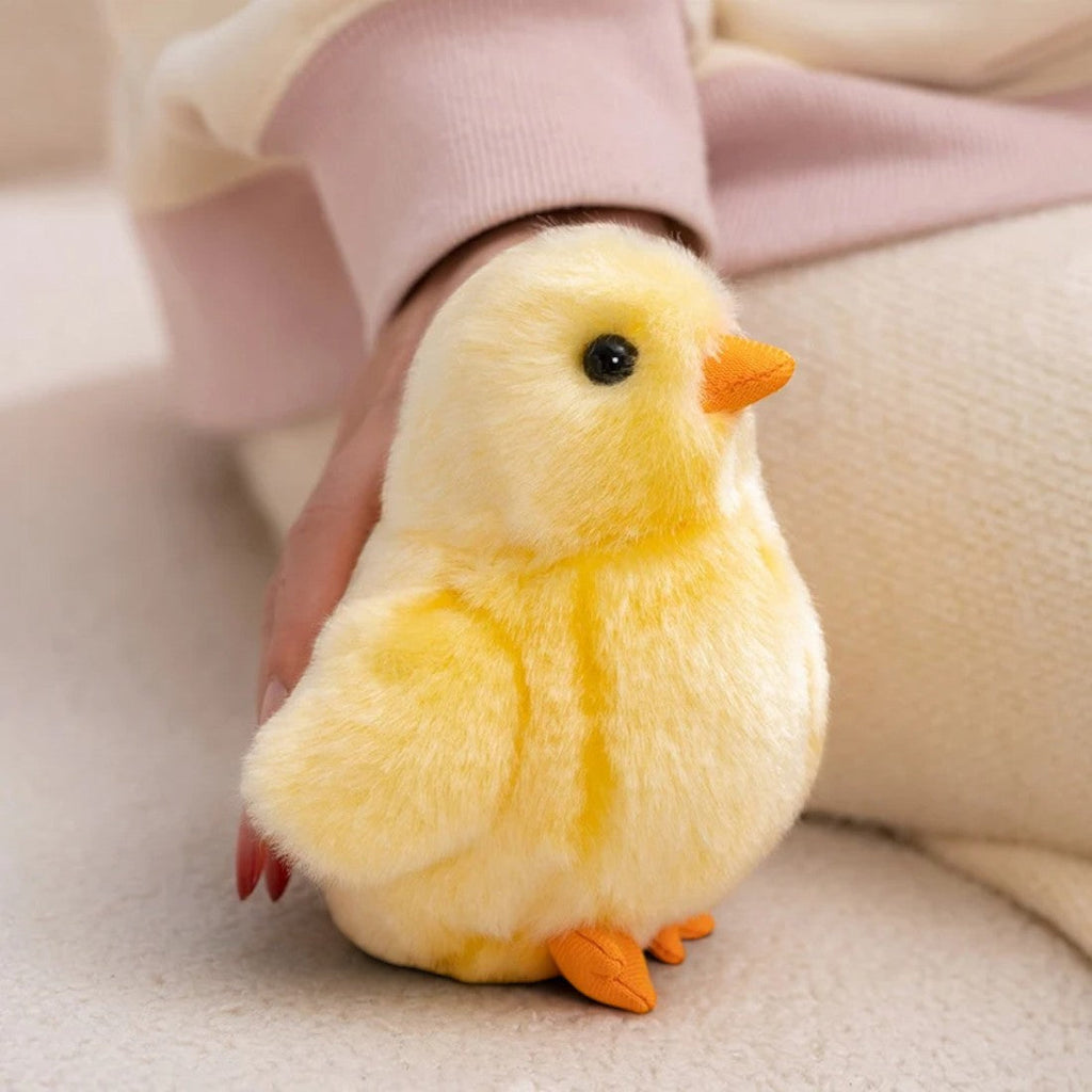 Realistisches Küken Kuscheltier
