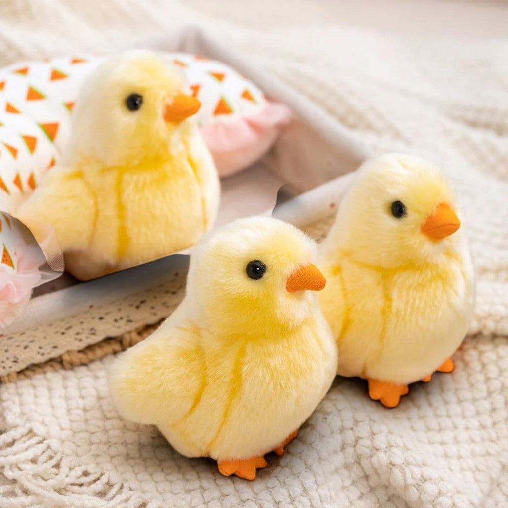 Realistisches Küken Kuscheltier