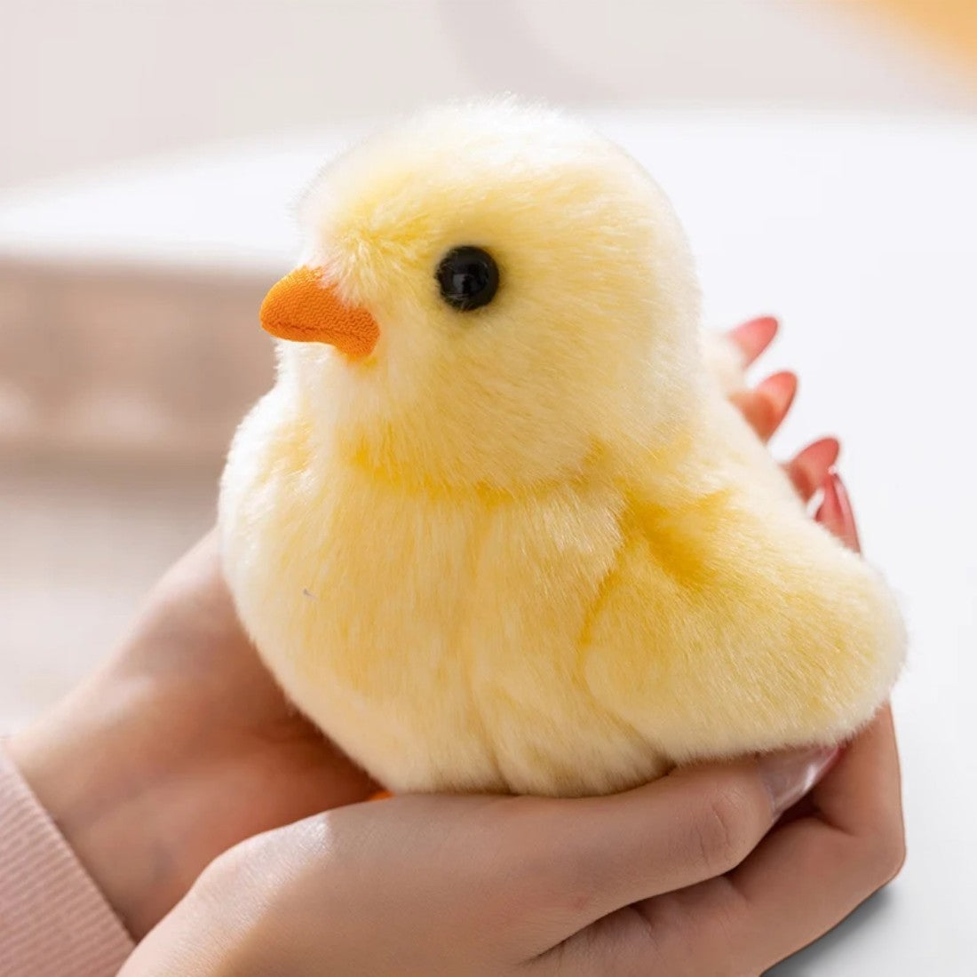 Realistisches Küken Kuscheltier