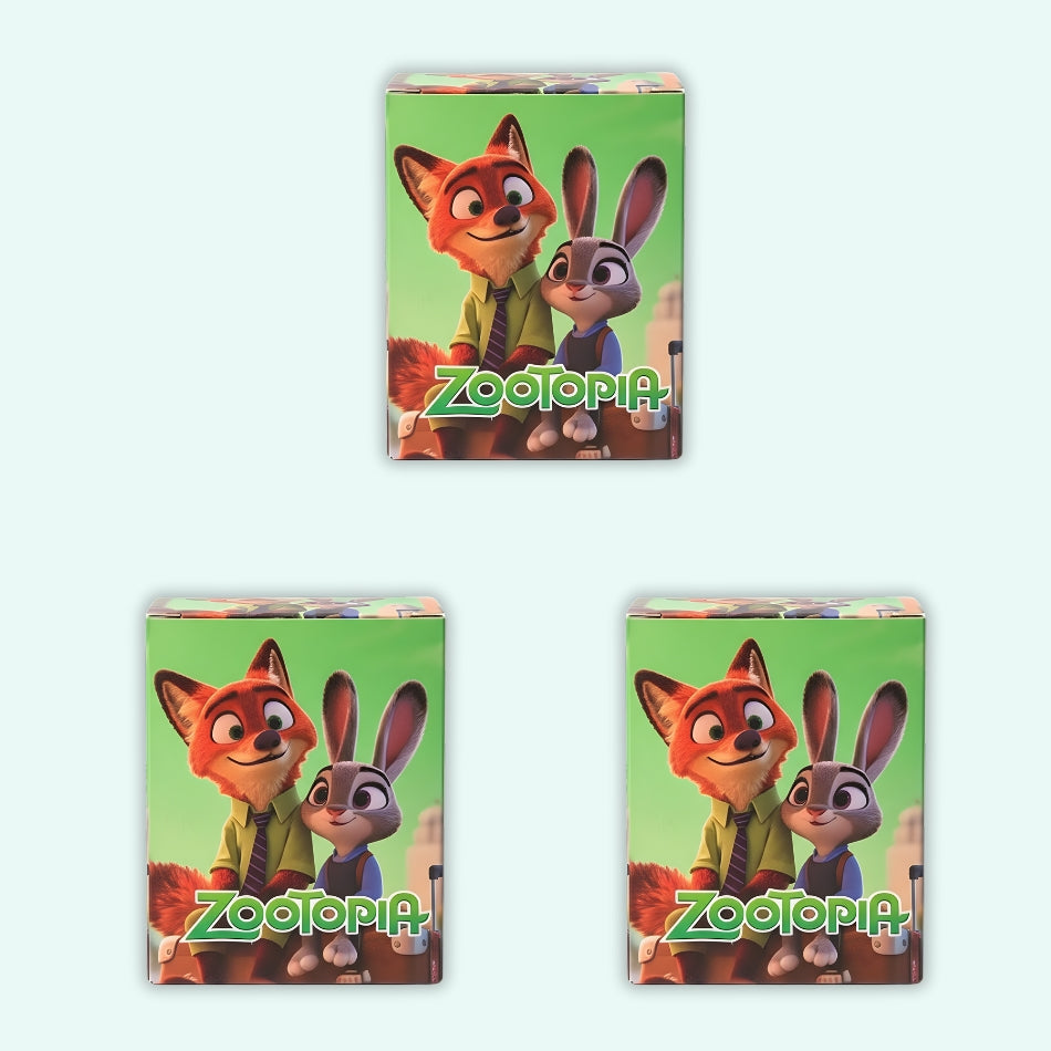 Zootopia Mini Blind Box Plüschfigur