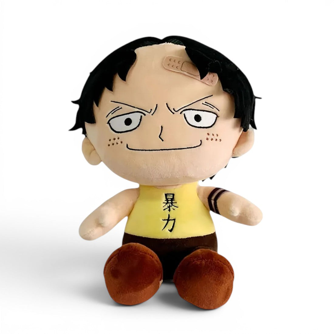 Ace Chibi One Piece Plüschfigur 20–25 cm