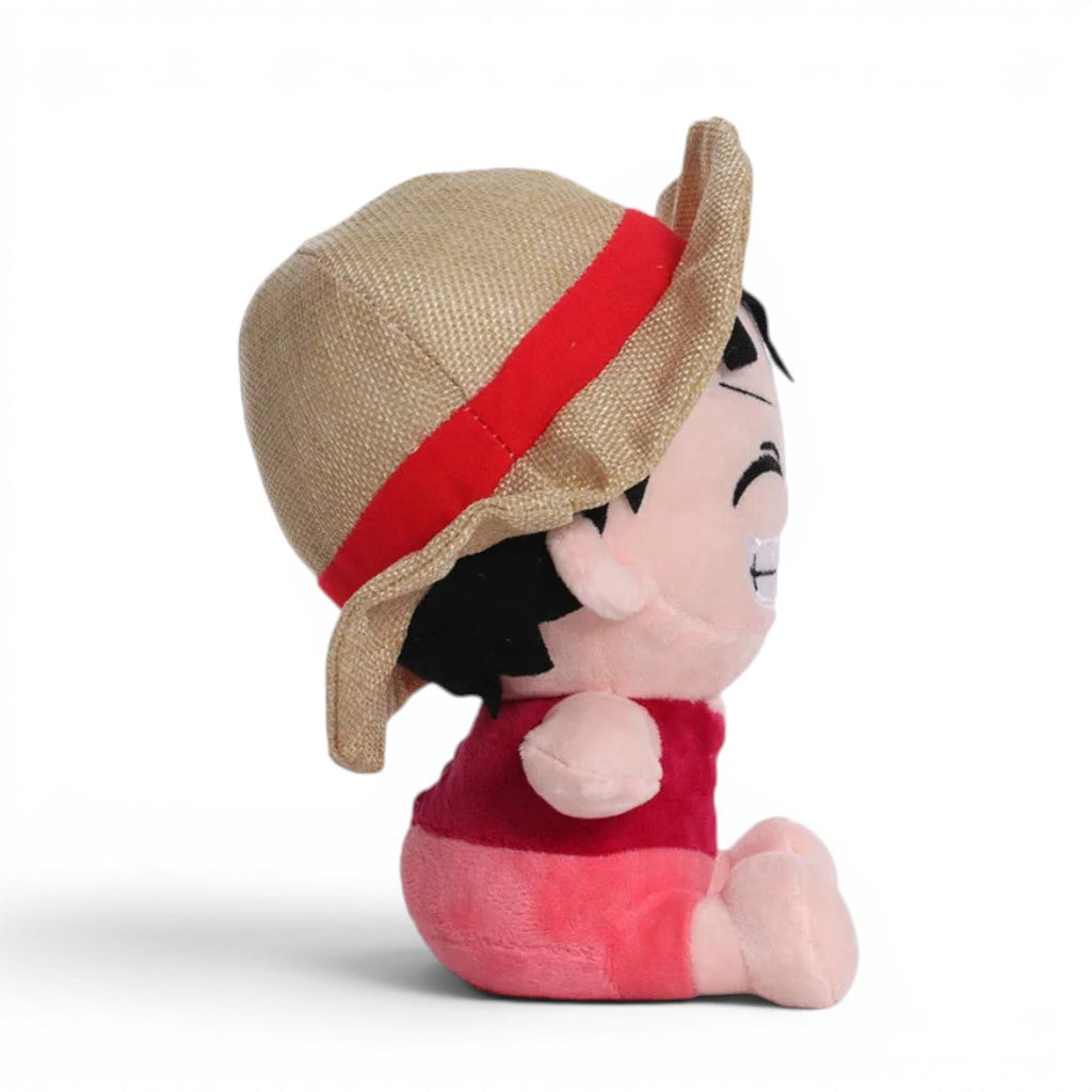Luffy One Piece Plüschfigur 20–25 cm