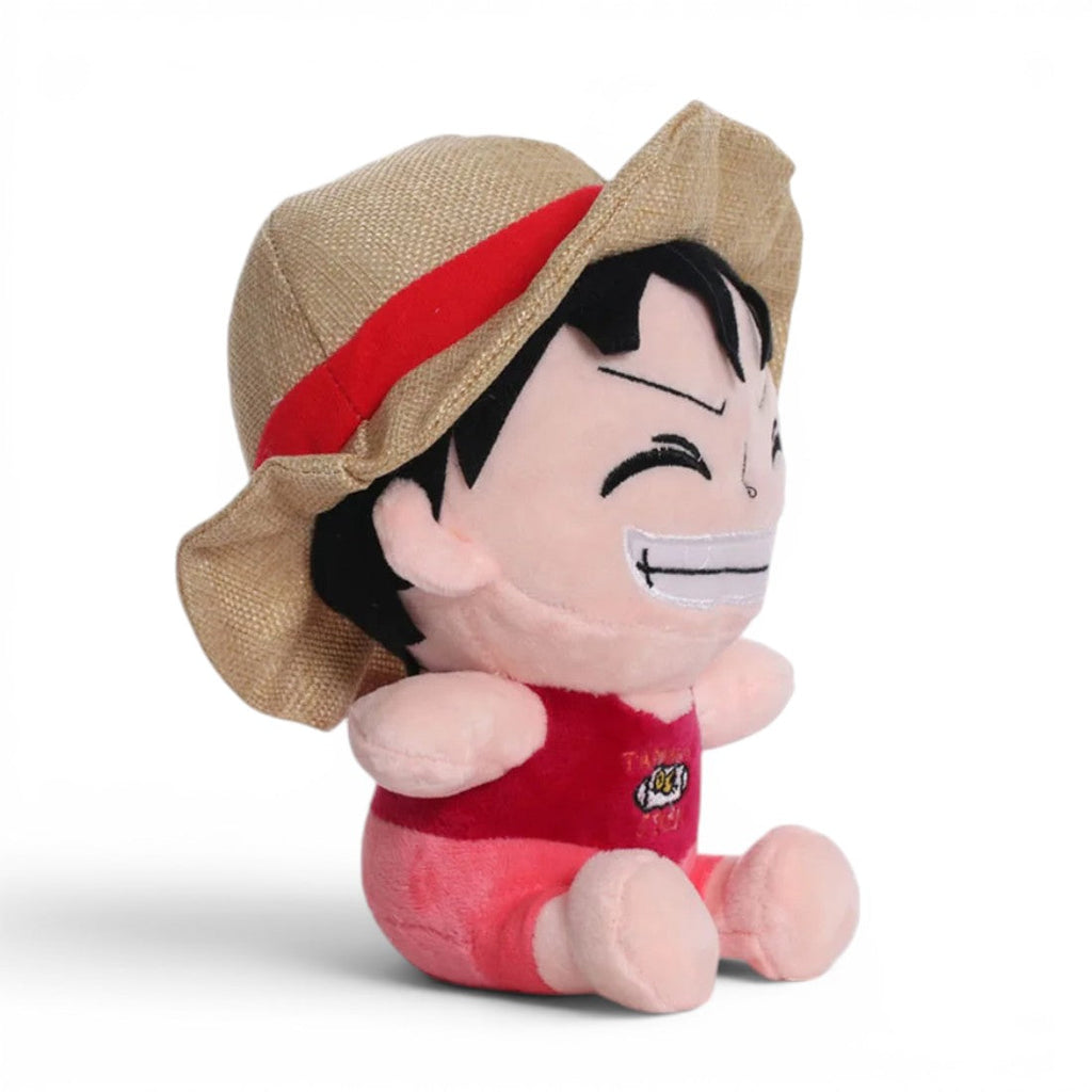 Luffy One Piece Plüschfigur 20–25 cm
