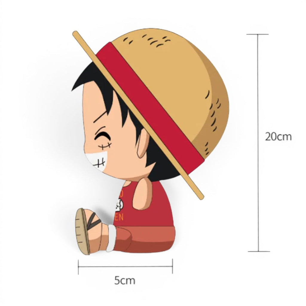 Luffy One Piece Plüschfigur 20–25 cm